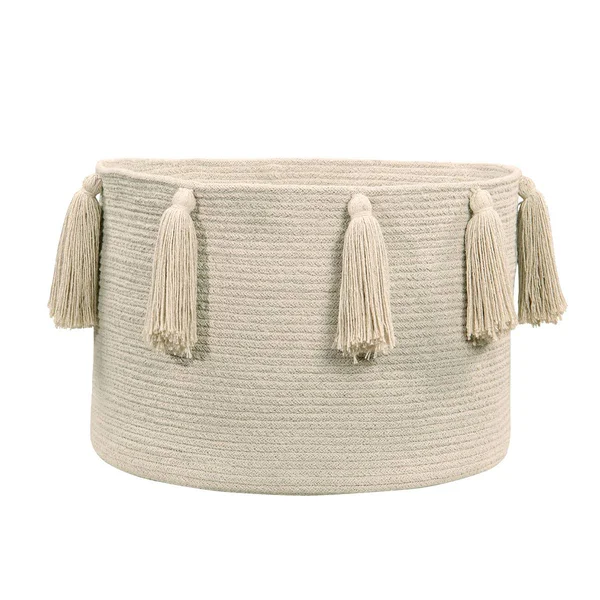 Lorena Canals - Basket Tassels - Pink
