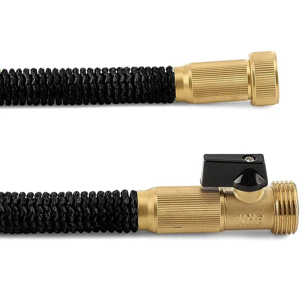 All New 2017 Heavy Duty Expandable Garden Hose Set 100 Feet