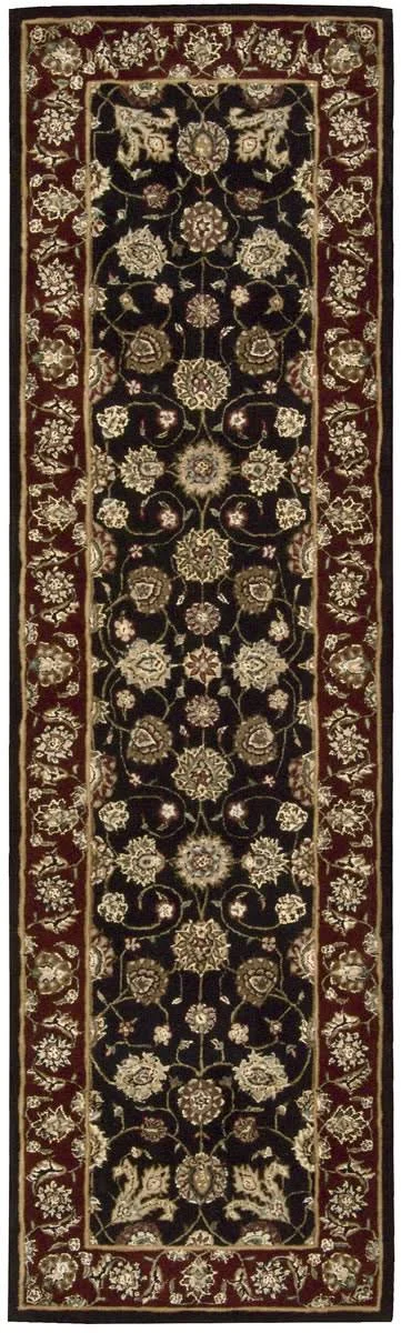 Nourison 2000 2017 Black Rug, 2& x 3&