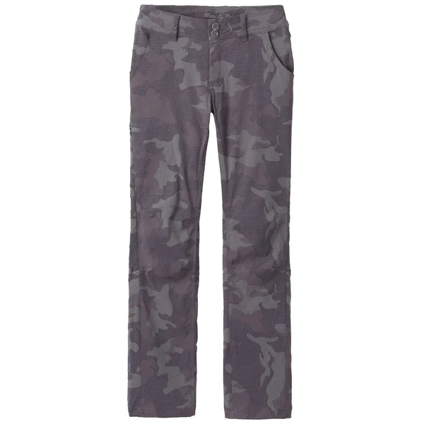 Prana Halle Straight Pant - Women's Gravel Camo, 12/Short