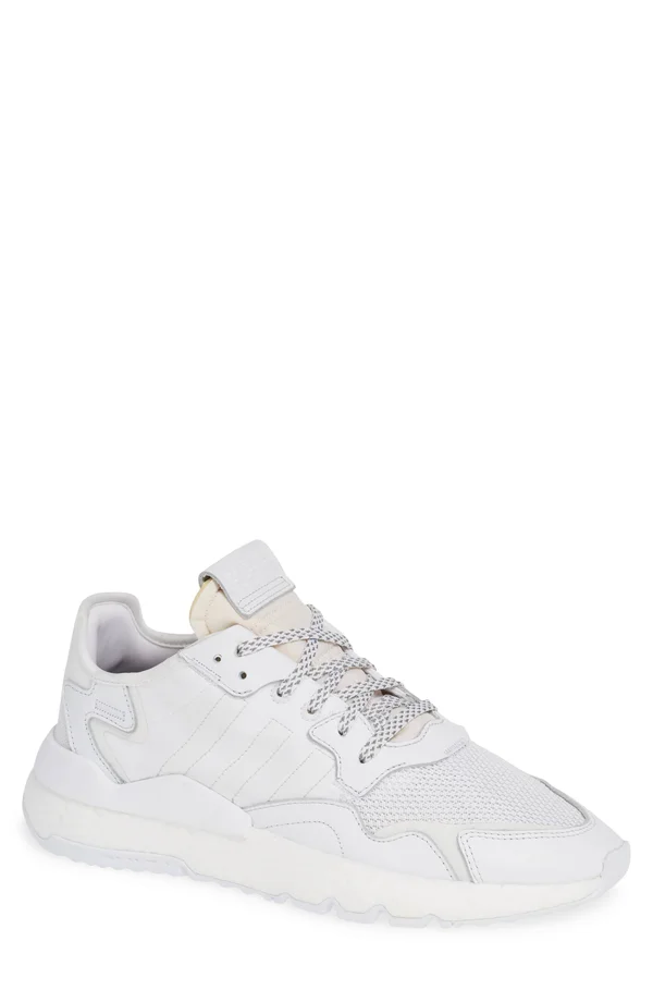 Adidas Nite Jogger Triple White