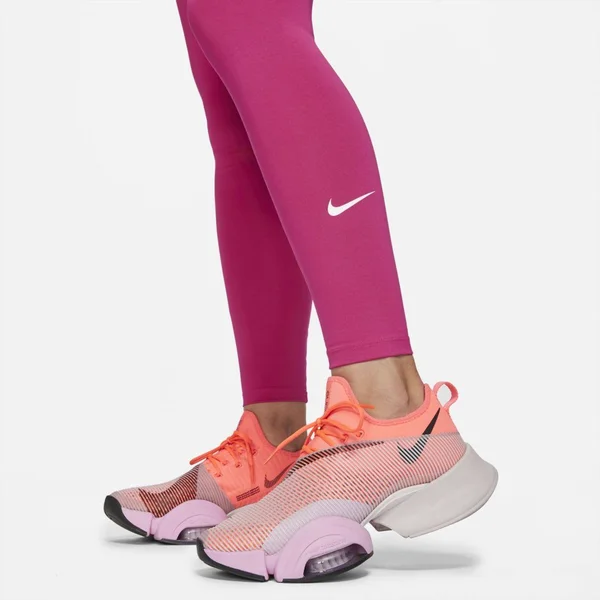 Nike One (M) Women's Leggings (Maternity) in Red, Size: Large, CQ9293-615