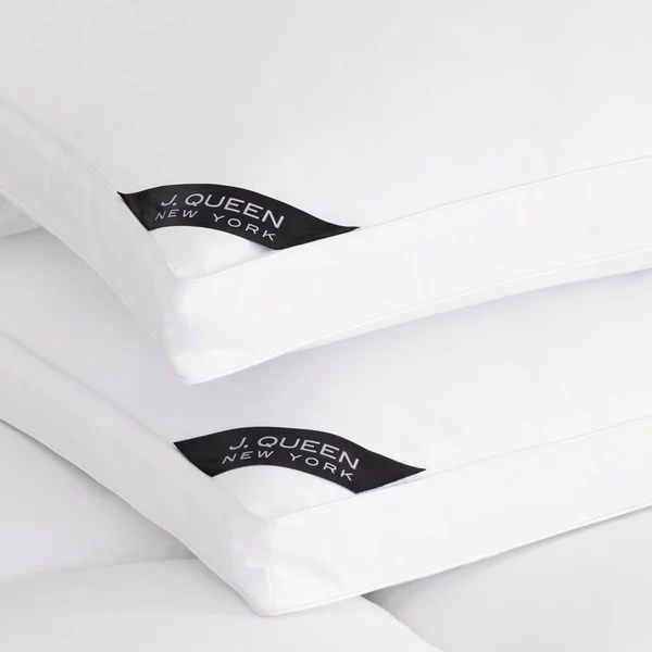Five Queens Court Elite Down Alternative Density Bed Pillow - Firm - White