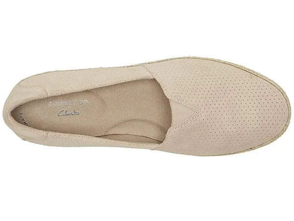 Clarks Danelly Sky Blush Suede, Women's, Size: 9 Medium