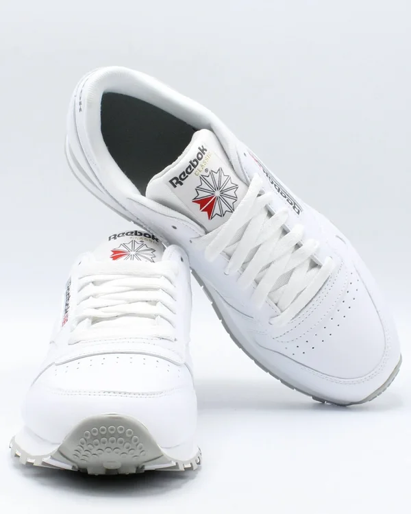 Reebok Men Classic Leather (White)