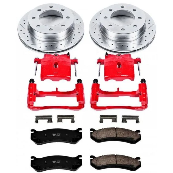 Power Stop Z23 Evolution Sport Brake Kit KC1866A