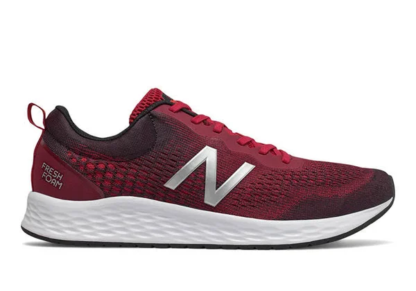 New Balance Fresh Foam Arishi V3 Neo Crimson/Black, Men's, Size: 10.5