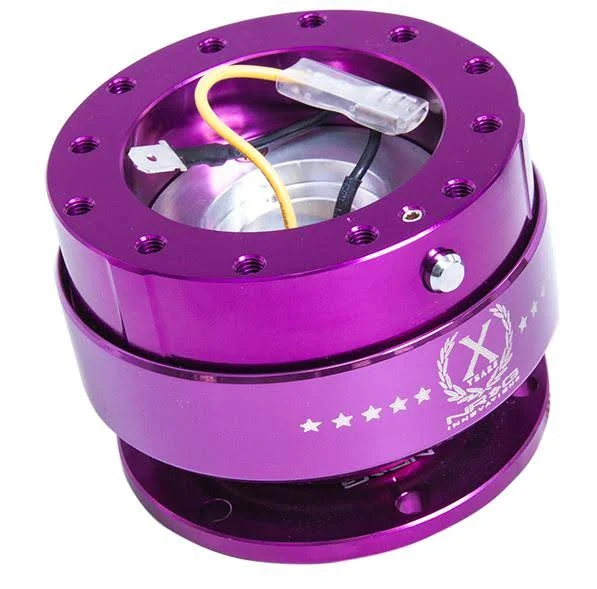 NRG Quick Release Gen 2.0 - Purple Body, Purple Ring
