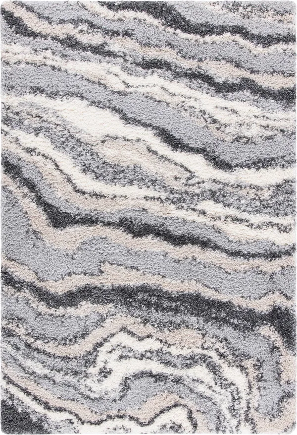Safavieh Fontana Shag 800 FNT865F Rug 9&x12& Rug