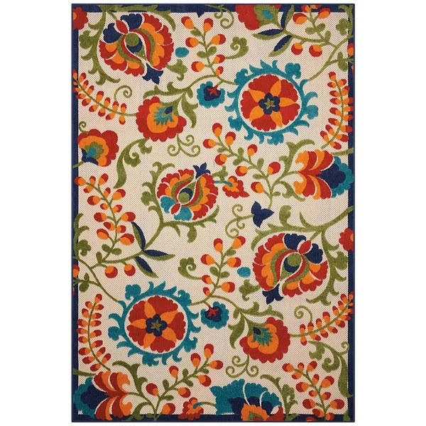 Nourison Aloha Country & Floral Area Rug Collection - 3&6x22x5&6x22 99446376565