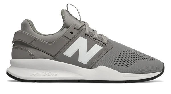 New Balance 247 Shoe - Men's Marblehead/White Size 13