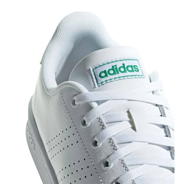Adidas Advantage Trainers White