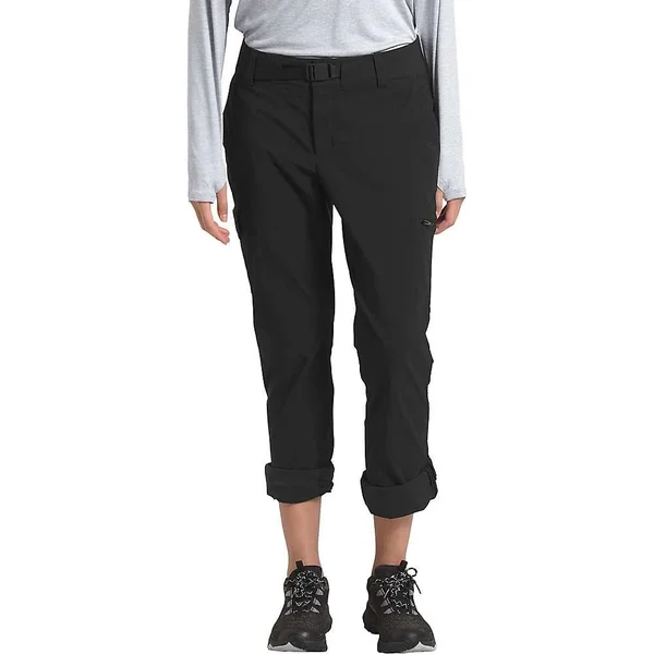 The North Face Women's Paramount Active Mid-Rise Pant - 6 Long - TNF Black