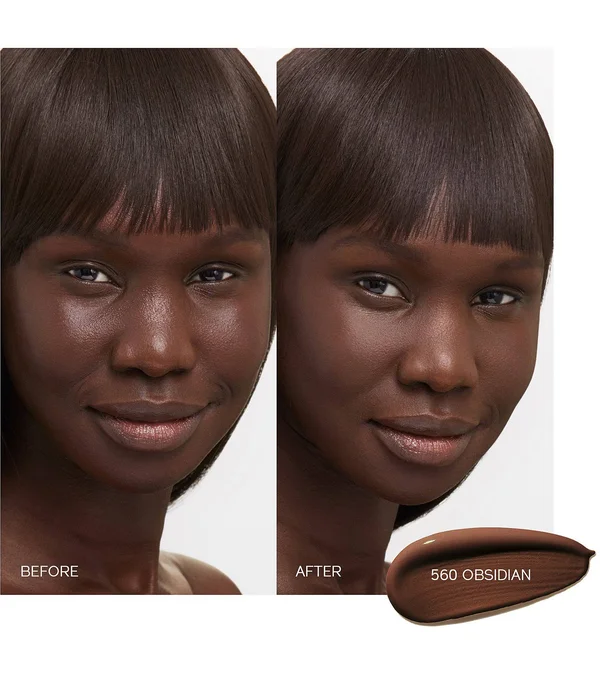 Shiseido Synchro Skin Self-Refreshing Foundation - 440 Amber (30 mL)