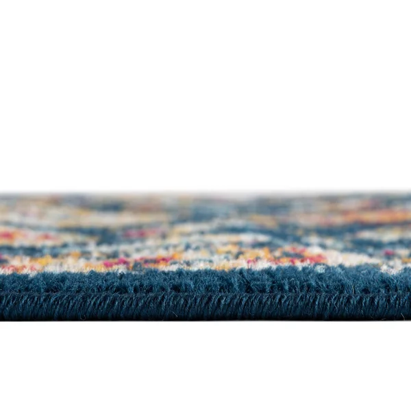Aurelia 9x12 Navy Blue Blue Floral Large Area Rug