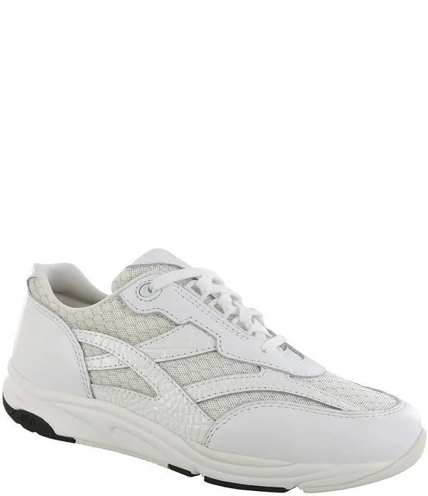SAS Tour Leather Mesh Sneakers - Womens, 9N, Saint
