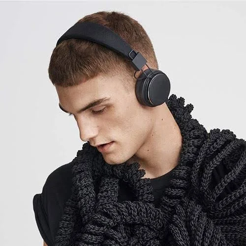Urbanears Plattan 2 Bluetooth Headphones - Black