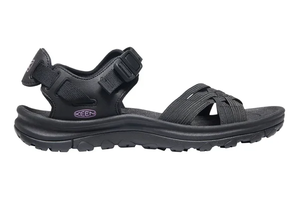 Keen Women's Terradora II Open Toe Sandal - 6 - Black - African Violet