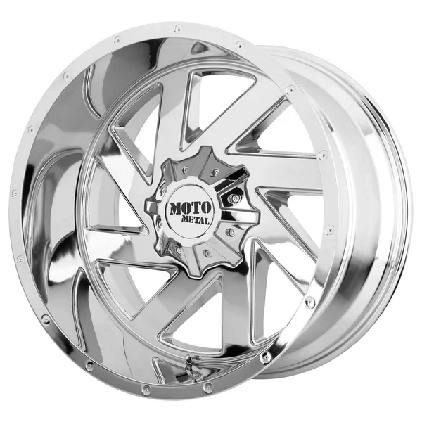 Moto Metal MO988 Melee Chrome 20x10 8x6.5 -18mm (MO98821080218N)
