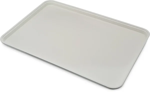 Carlisle Glasteel Tray Display/Bakery 17.9x22 x 25.6x22 - Bone White