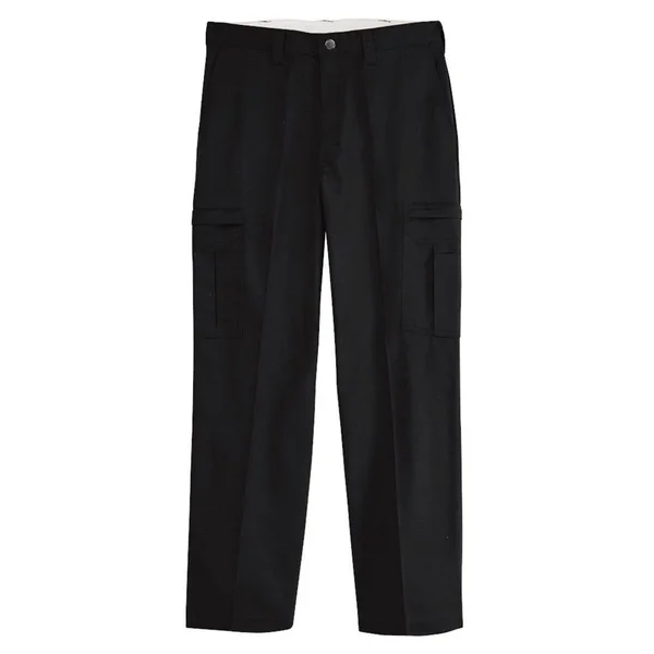 Dickies Industrial Flex Cargo Pant (LP2372), Dow Charcoal, 36, 34