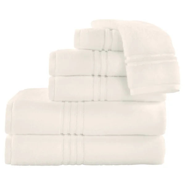 Peacock Alley Chelsea Sheet Towel - Ivory