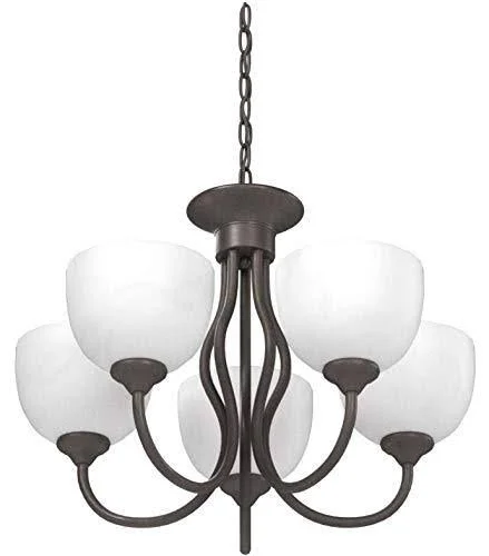 Thomas Lighting SL801563 Tahoe Painted Bronze 5 Light Chandelier