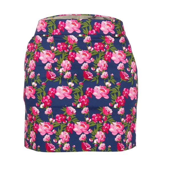 Royal & Awesome Bloomers Floral Womens Golf Skort - Skirt
