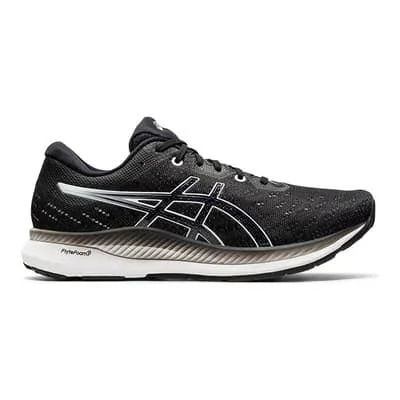 Asics EvoRide Running Shoes Ladies - Size 7, Black/White