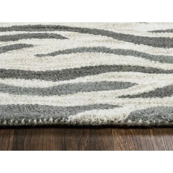 Rizzy Home Liberty Collection VN9649 Area Rug (5' x 8') - 5' x 8' - Gray