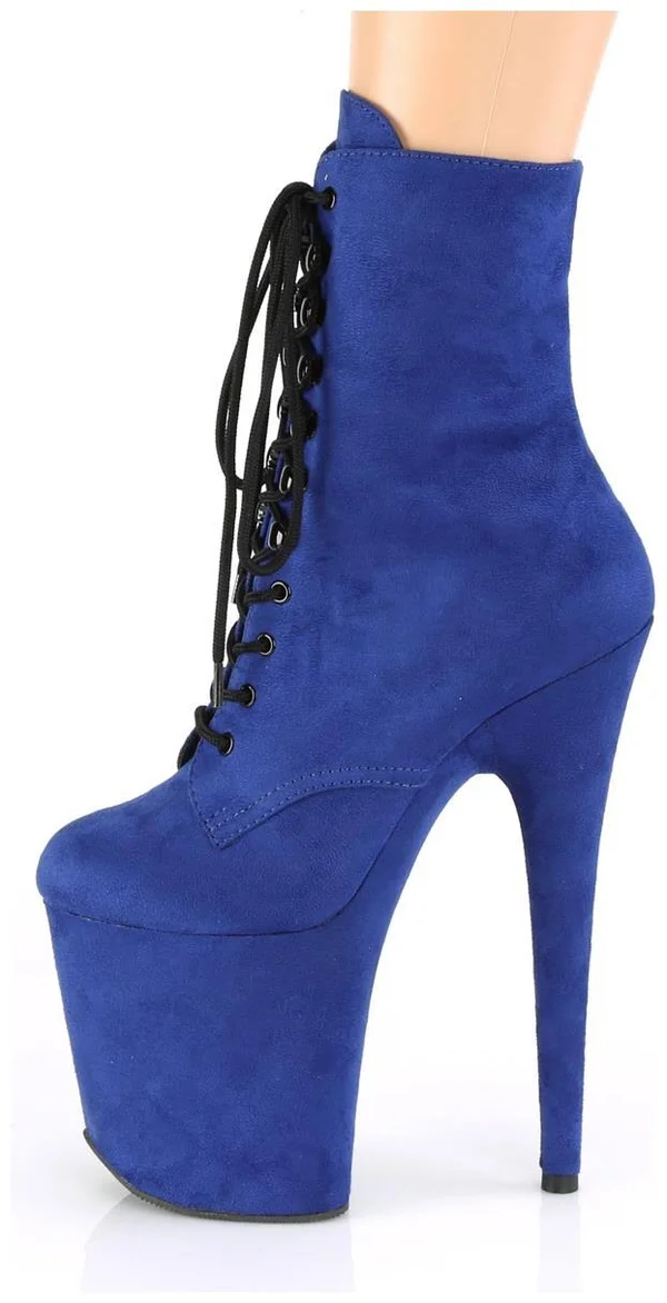 FLAMINGO-1020FS - Royal Blue Faux Suede