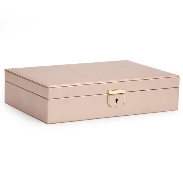 Wolf Palermo Medium Rose Gold Jewelry Box 213216