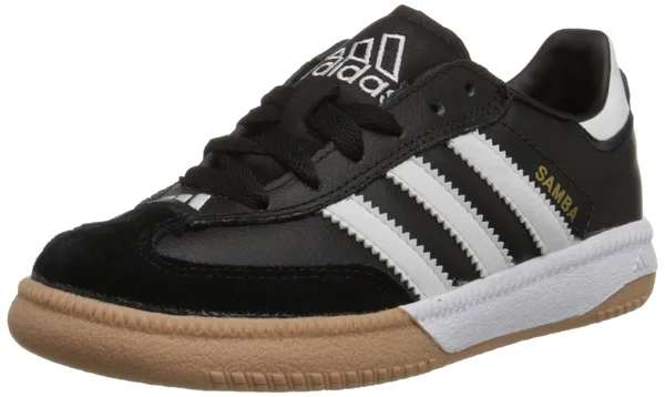 Adidas Samba Shoes - Kids - Black - White - 4