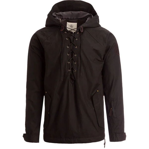 Alps & Meters Alpine Anorak Pullover - Men's Raven - S