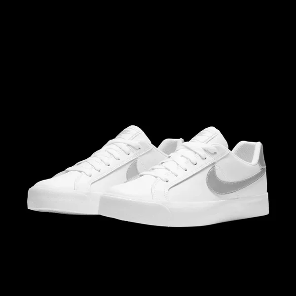 Nike Court Royale AC Women's Shoes in White - Size: 6.5, AO2810-114