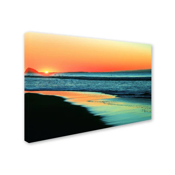 Trademark Global Beata Czyzowska Young &Good Morning Sunshine& Canvas Art