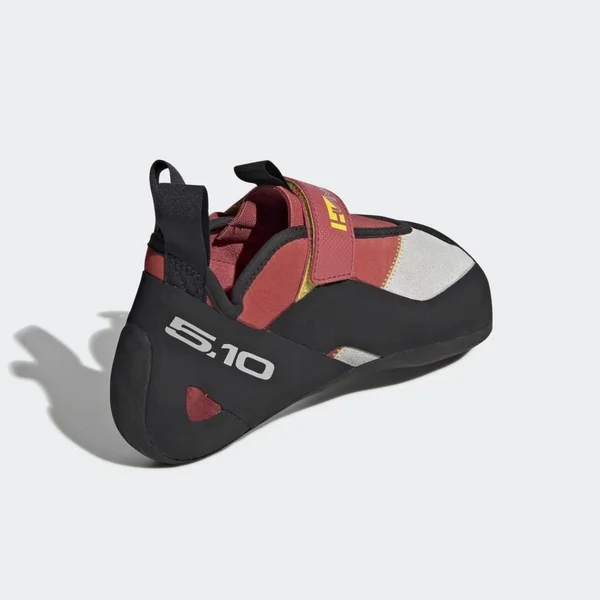 Five Ten Women's Hiangle Climbing Shoe - 8 - Half Red - Clear Grey, Black