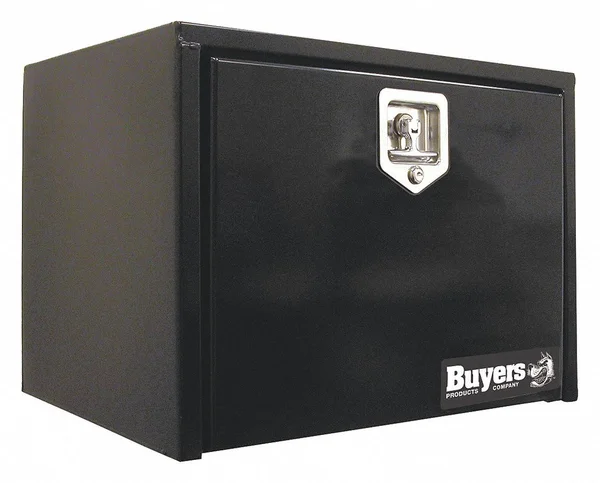 Buyers Products 1703300 14x16x24x22 Black Steel Underbody Truck Box