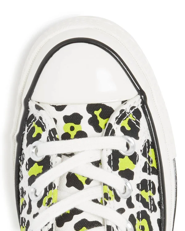 Converse Chuck 70 Ox &Neon Leopard& Shoes - Size 3