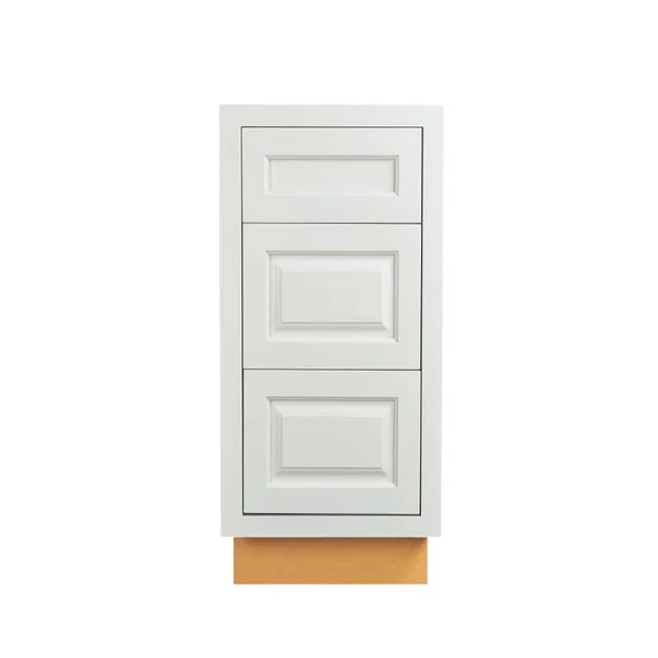 Maplevilles Cabinetry DB15 Inset 15 inch Wide x 34-1/2 inch Tall Base Cabinet, White