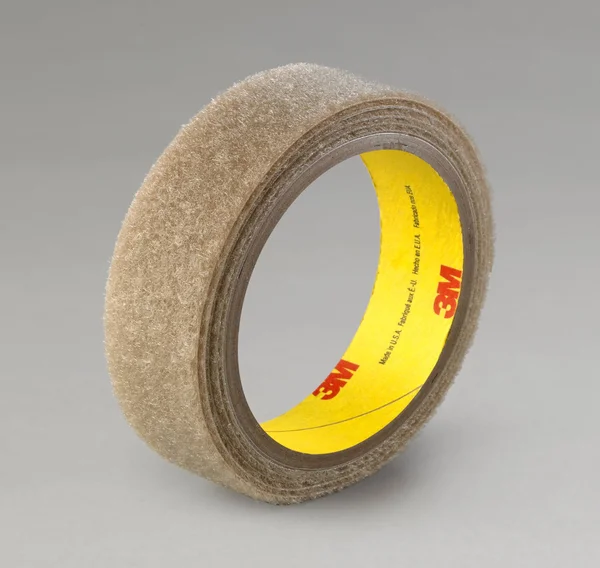 3M Fastener SJ3418FR Loop Flame Resistant S005 Beige - 2x22 x 50 yd, 0.15x22 Engaged Thickness