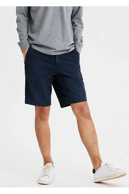 Ae Next Level Classic 10 Khaki Short Men's Rich Navy 38
