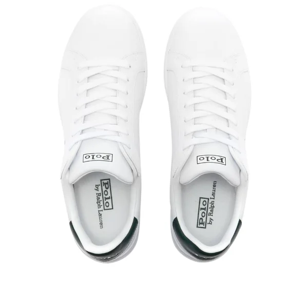 Polo Ralph Lauren Heritage White Court Sneakers