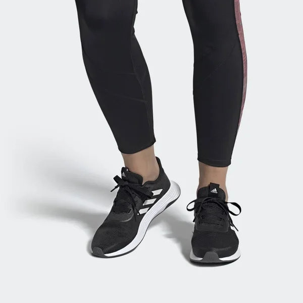 Adidas Women's qt Racer Sport Running Shoes - Black