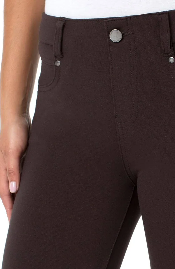GIA Glider Pull on Super Stretch Ponte Black, 6