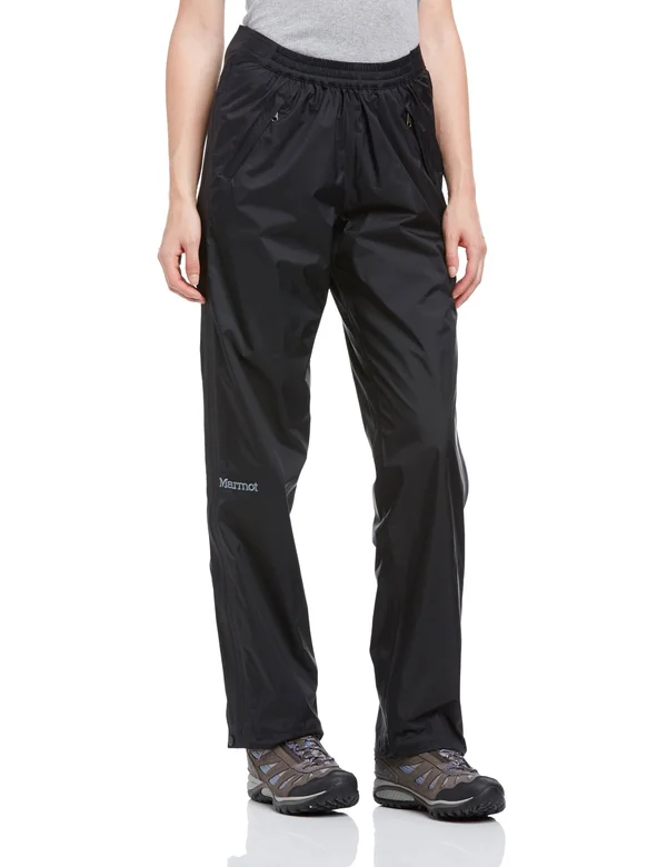 Marmot PreCip Full Zip Pant Long - Women's Black