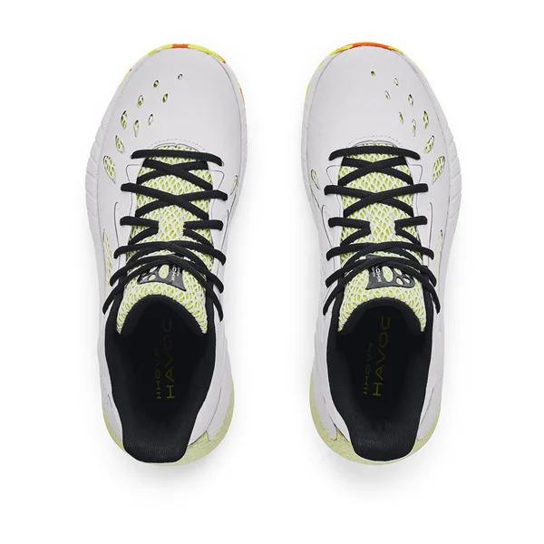 Under Armour HOVR Havoc 3 Basketball Shoes - Gray, 8.5/10