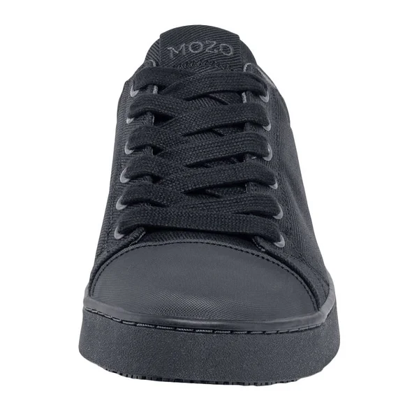 Mozo Men's Grind Slip Resistant Canvas Sneaker 10.5 Black