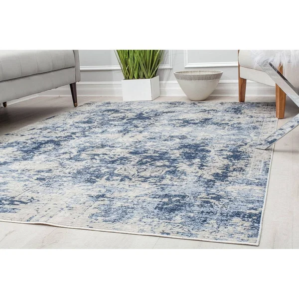 Rugs America Prescott Monterey 8' x 10' Area Rug in Blue