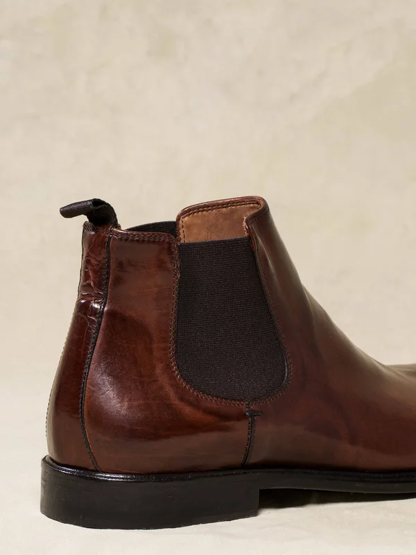 M. Gemi The Dritto - Brown - Casual Boots